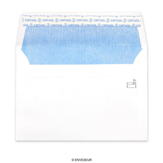 Enveloppe blanche 114x162 mm (C6)