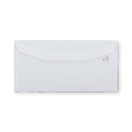 Enveloppe blanche avec opacité intérieure 110x220 mm (DL) 80gr/m²