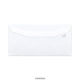 Enveloppe blanche avec opacité intérieure 110x220 mm (DL) 80gr/m²