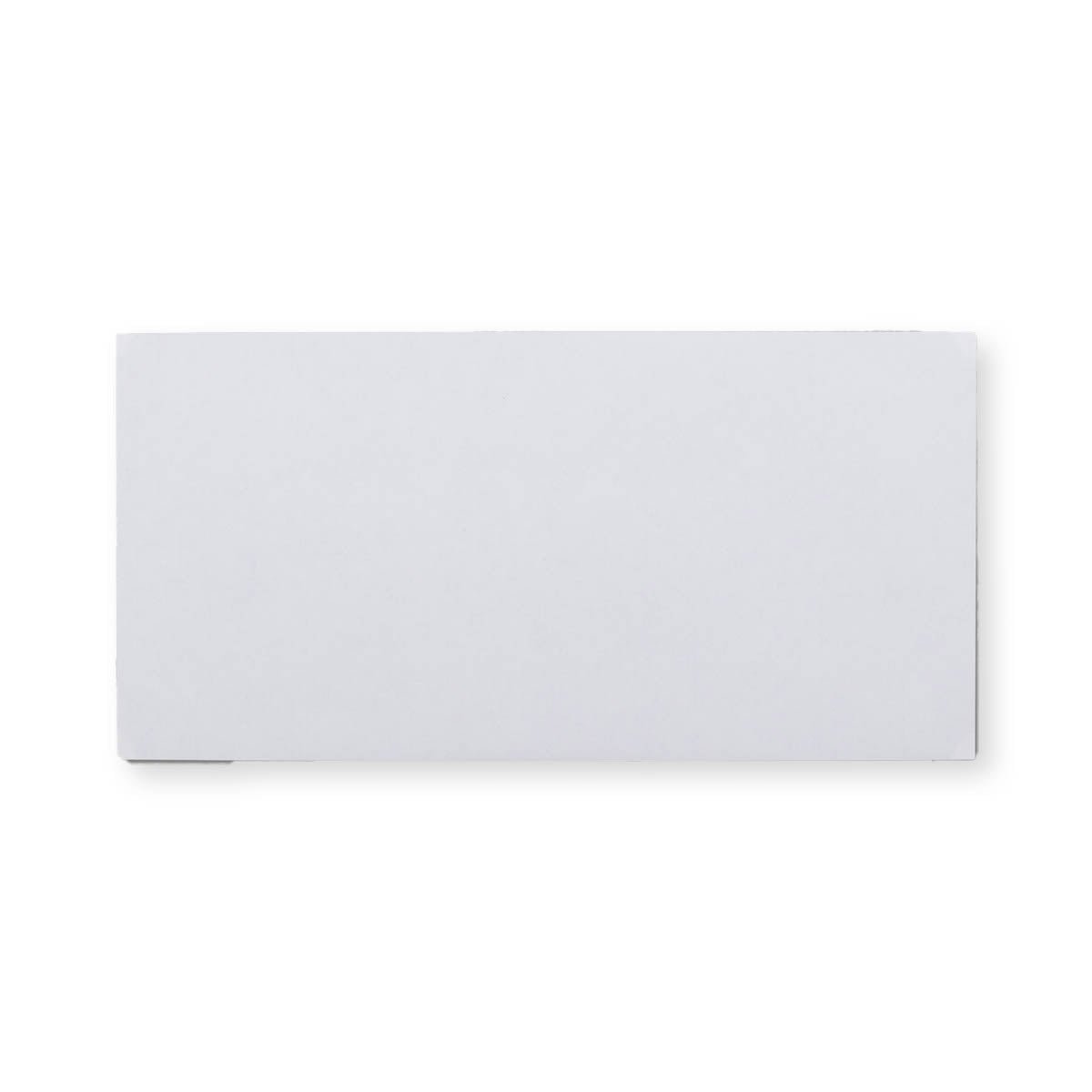 Enveloppe blanche avec opacité intérieure 110x220 mm (DL) 80gr/m²