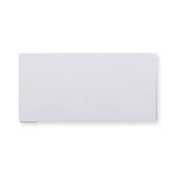 Enveloppe blanche avec opacité intérieure 110x220 mm (DL) 80gr/m²