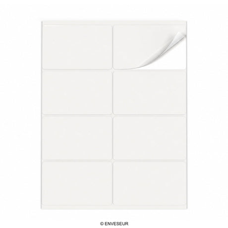 White labels - Packs