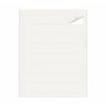 Lots d'étiquettes blanches ML - 100 feuilles