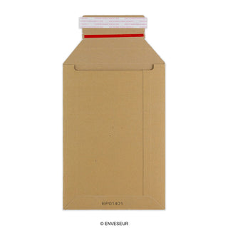 Pochette en carton solide manille 245x170 mm
