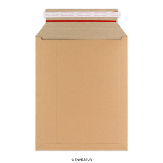 Pochette en carton solide manille 345x245 mm