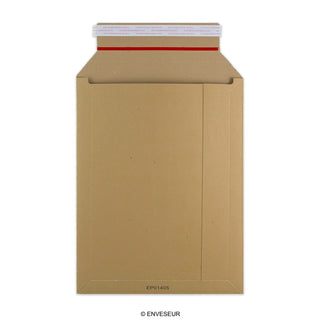Pochette en carton solide manille 345x260 mm