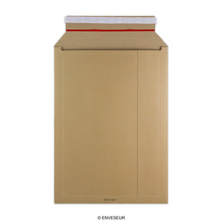 Pochette en carton solide manille 445x310 mm