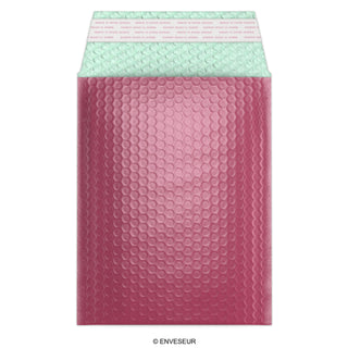 Sachets à bulles métallisés brillants