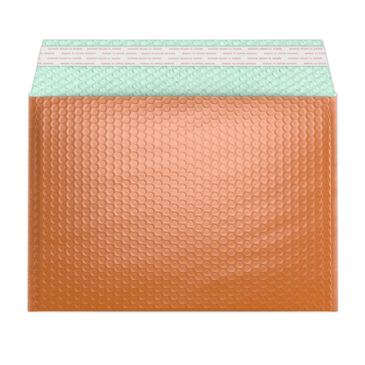 Sachets à bulles métallisés brillants