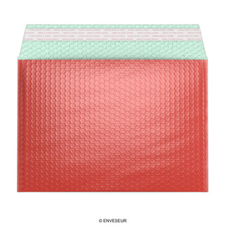 Sachets à bulles métallisés brillants