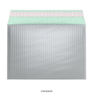 Sachets à bulles métallisés brillants