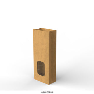 Sacs alimentaires en papier kraft