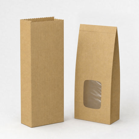 Sacs alimentaires en papier kraft