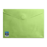 Enveloppes en polypropylène avec fermeture velcro V-LOCK Vital Colors