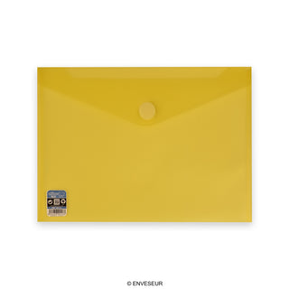 Enveloppes en polypropylène translucide avec fermeture velcro V-LOCK