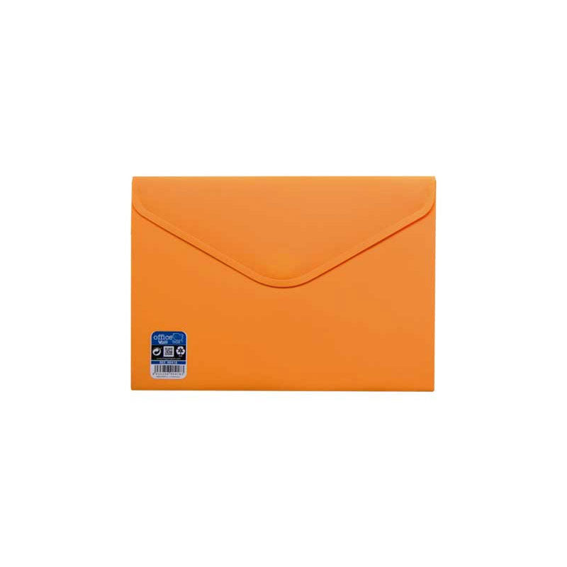 Enveloppes en polypropylène avec fermeture velcro V-LOCK Vital Colors