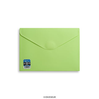 Enveloppes en polypropylène avec fermeture velcro V-LOCK Vital Colors