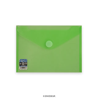 Enveloppes en polypropylène translucide avec fermeture velcro V-LOCK