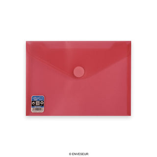 Enveloppes en polypropylène translucide avec fermeture velcro V-LOCK