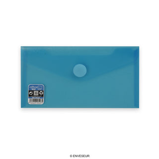 Enveloppes en polypropylène translucide avec fermeture velcro V-LOCK