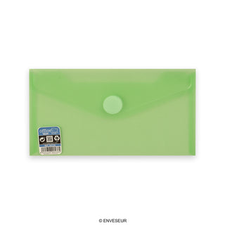 Enveloppes en polypropylène translucide avec fermeture velcro V-LOCK