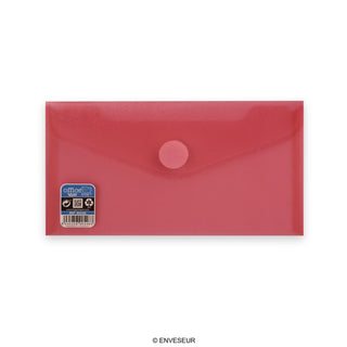 Enveloppes en polypropylène translucide avec fermeture velcro V-LOCK