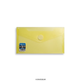 Enveloppes en polypropylène translucide avec fermeture velcro V-LOCK