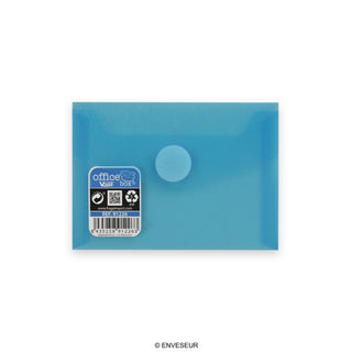 Enveloppes en polypropylène translucide avec fermeture velcro V-LOCK
