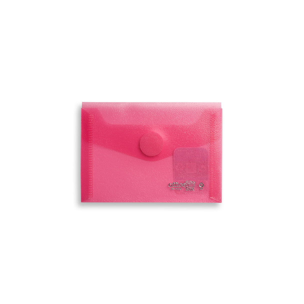 Enveloppes en polypropylène translucide avec fermeture velcro V-LOCK