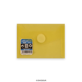 Enveloppes en polypropylène translucide avec fermeture velcro V-LOCK
