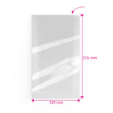 Sacs en cellophane non scellables