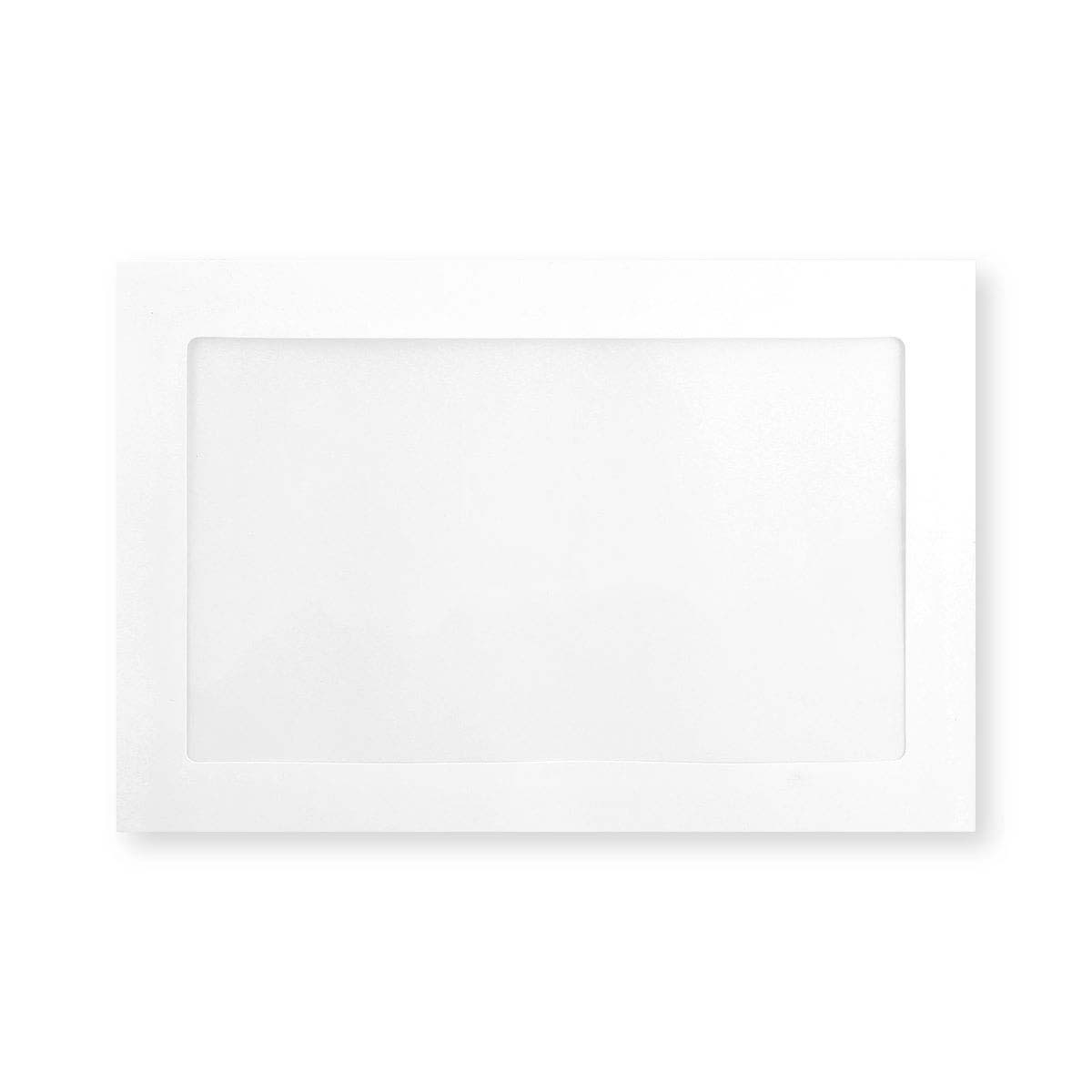 Enveloppe blanche à fenêtre globale 229x324 mm (C4)