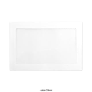Enveloppe blanche à fenêtre globale 229x324 mm (C4)