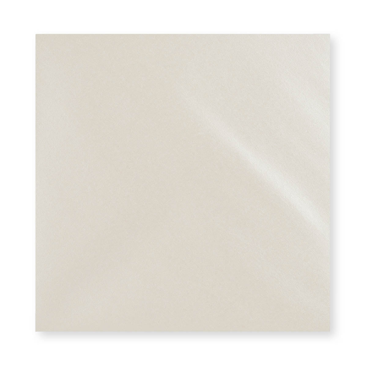 Enveloppe huître brillante 140x140 mm