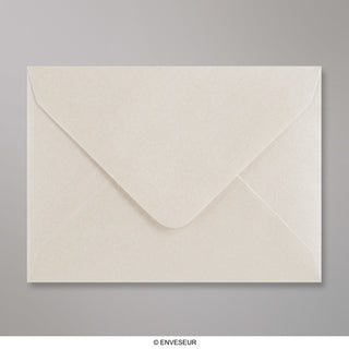 Enveloppe huître brillante 82x113 mm (C7)