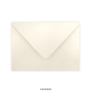 Enveloppe huître brillante 162x229 mm (C5)