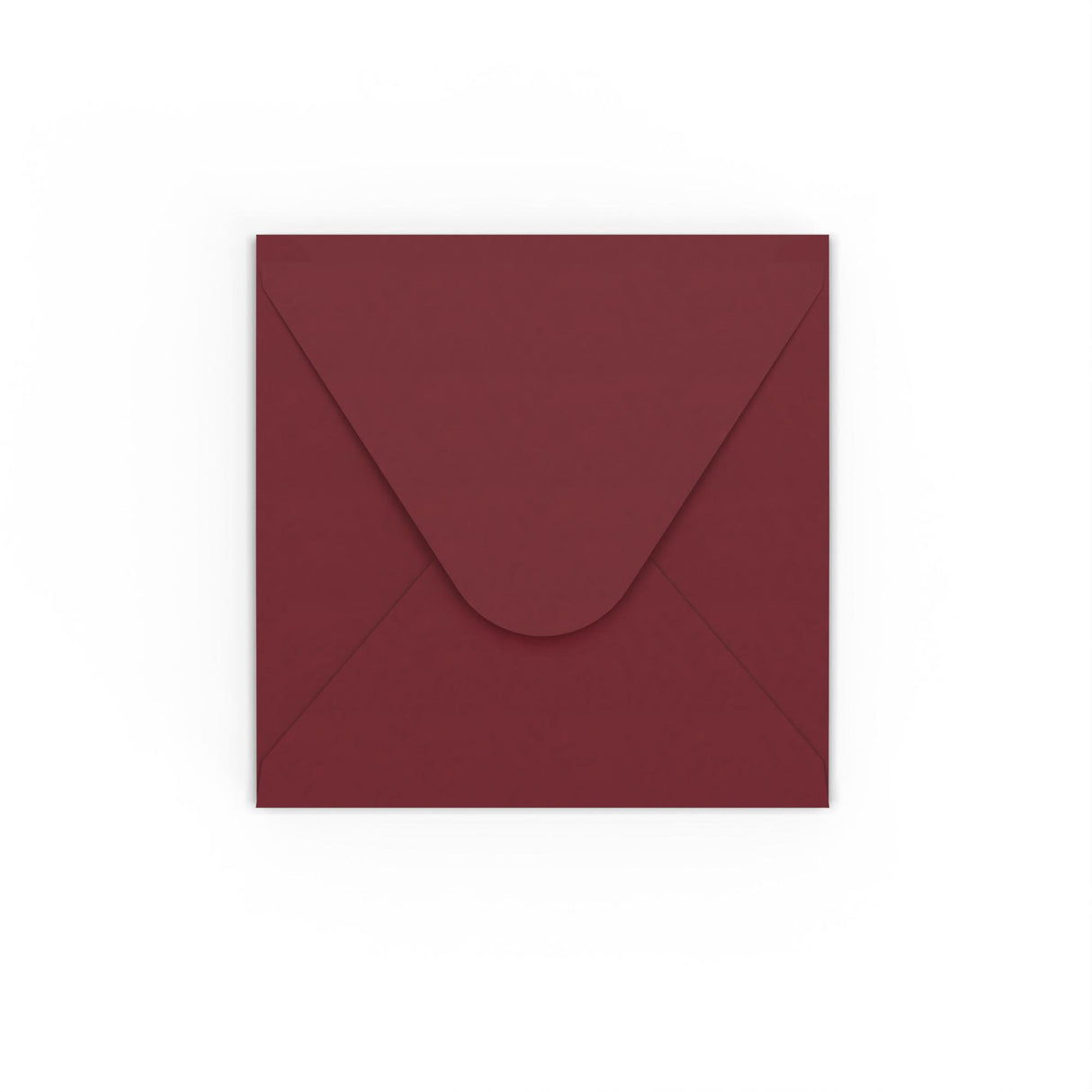 Enveloppes couleur bordeaux