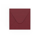 Enveloppes couleur bordeaux