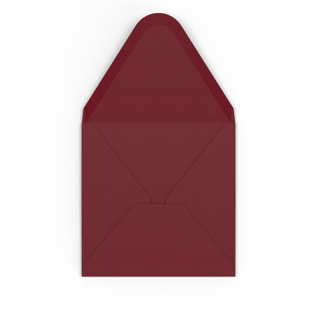 Enveloppes couleur bordeaux