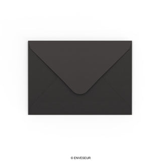 Enveloppe noire 125x175 mm