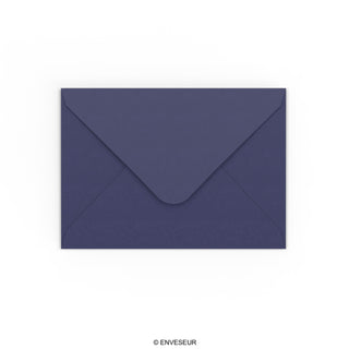Enveloppe bleue foncée 125x175 mm