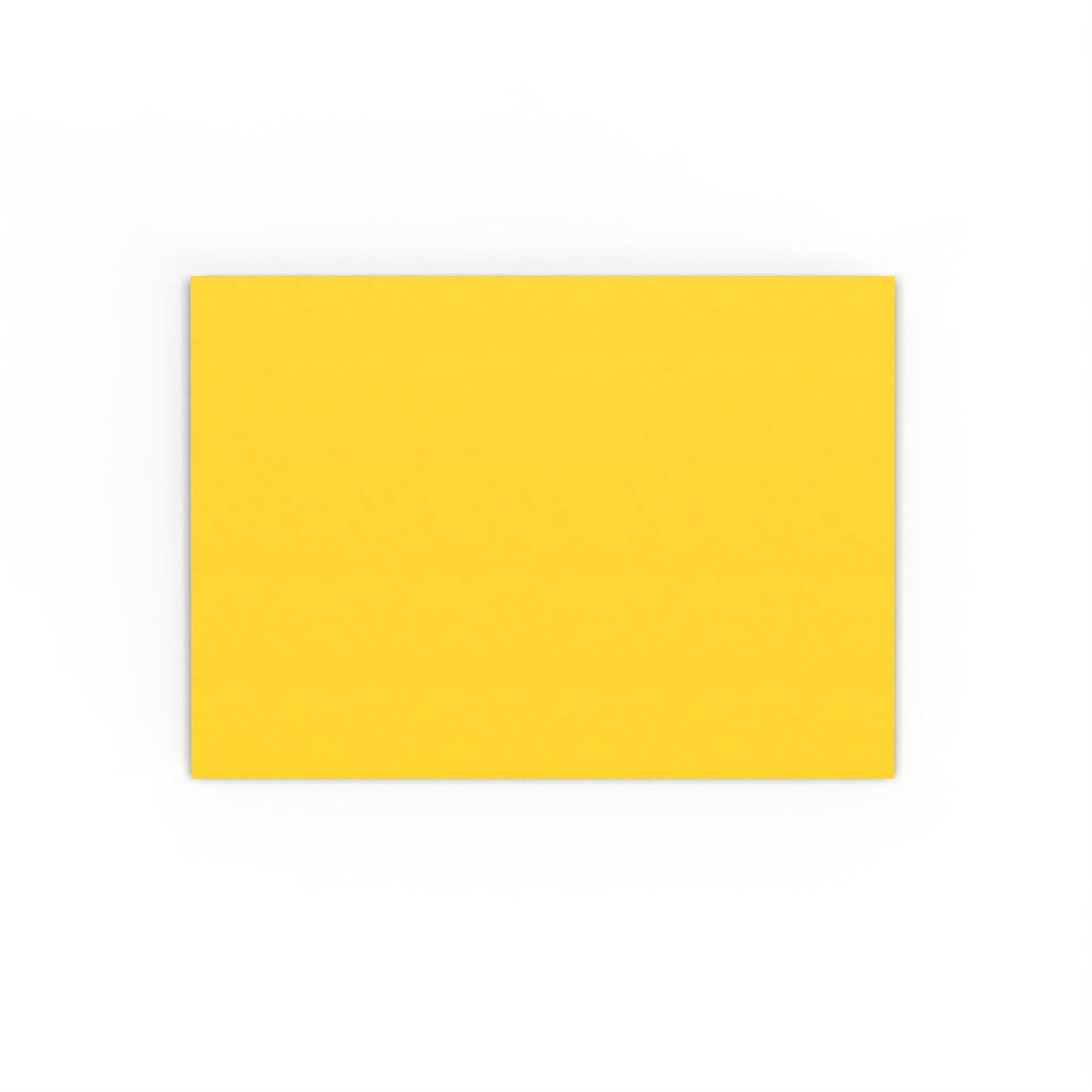 Enveloppe jaune 125x175 mm