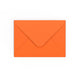 Orange Gummed V-Flap Envelope (125 x 175mm)