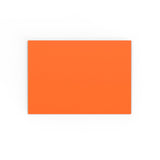 Enveloppe orange 125x175 mm