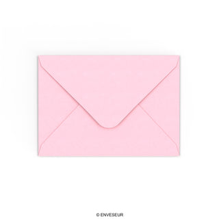 Enveloppe rose pâle 125x175 mm