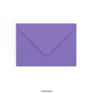 Enveloppe violette 125x175 mm