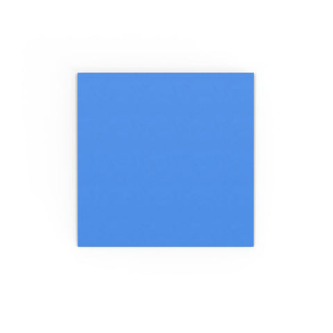Bright Blue Gummed V-Flap Envelope (130 x 130mm)