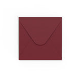 Enveloppes couleur bordeaux