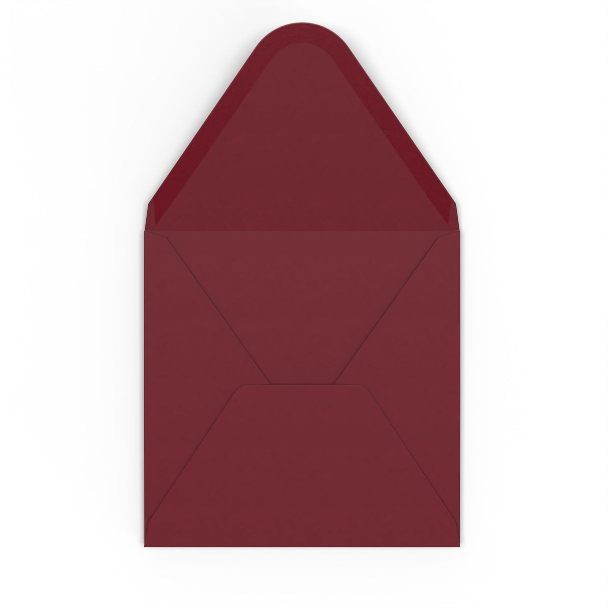 Enveloppes couleur bordeaux