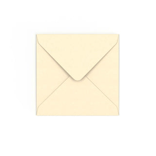 Enveloppe couleur magnolia 130x130 mm